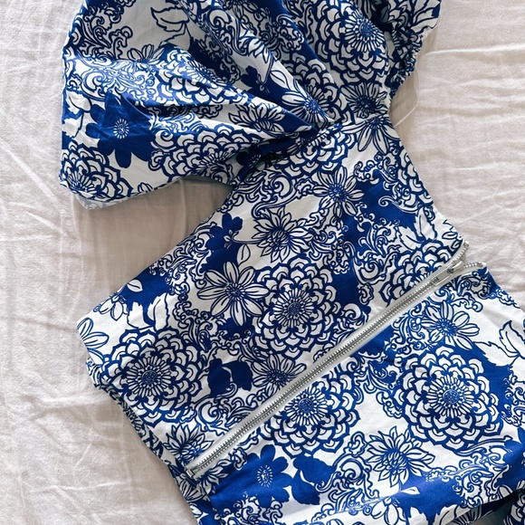 FARROW BRAND puff sleeve cotton shirt - Picture 7 of 7